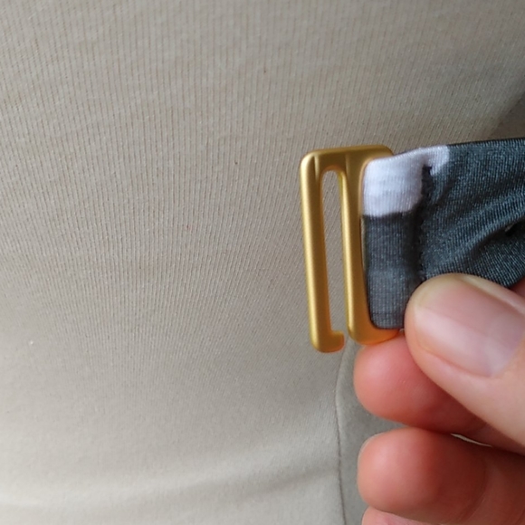 Athleta NWT underwire bra size bikini top floral - Picture 8 of 16